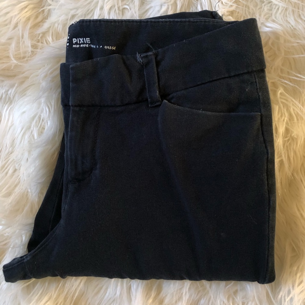 black dressy pants
